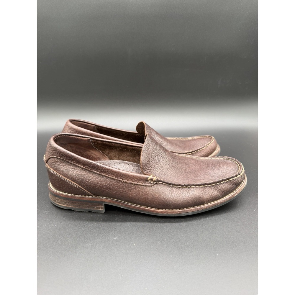 Sperry Top-Sider Driving Moccasin Shoes Mens 11.5 M Brown‎ Leather